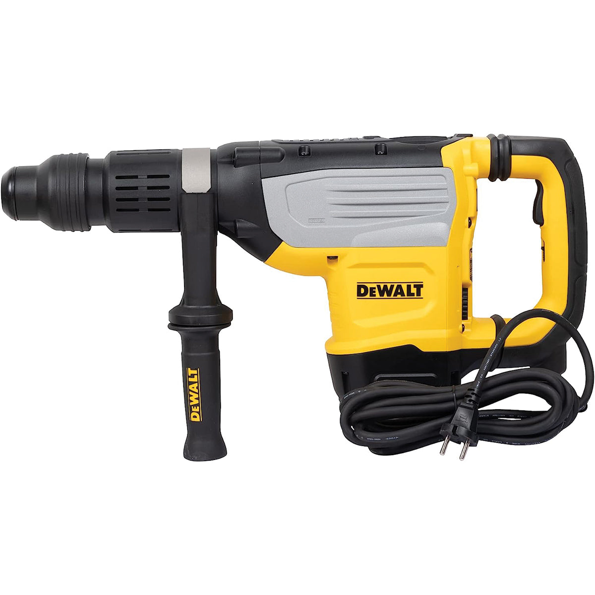 SDS-MAX 52mm 19.4J 1700W Demo-perforator Hammer in CASE - DeWALT - D25773K-QS SDS-MAX 52mm 19.4J 1700W Demo-perforator Hammer in CASE - DeWALT - D25773K-QS